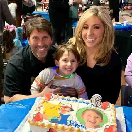 Laura Ingle celebrated her son, Jackson Marshall Kramm 6th birthday with her partner, Kenny Kramme